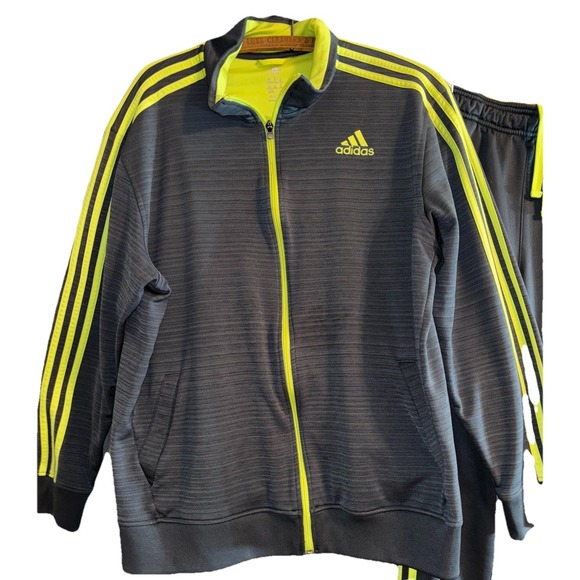 Adidas Retro Mens XL Track Set Pants And Jacket 90s Y2K Athleisure Activewear - Picture 1 of 12